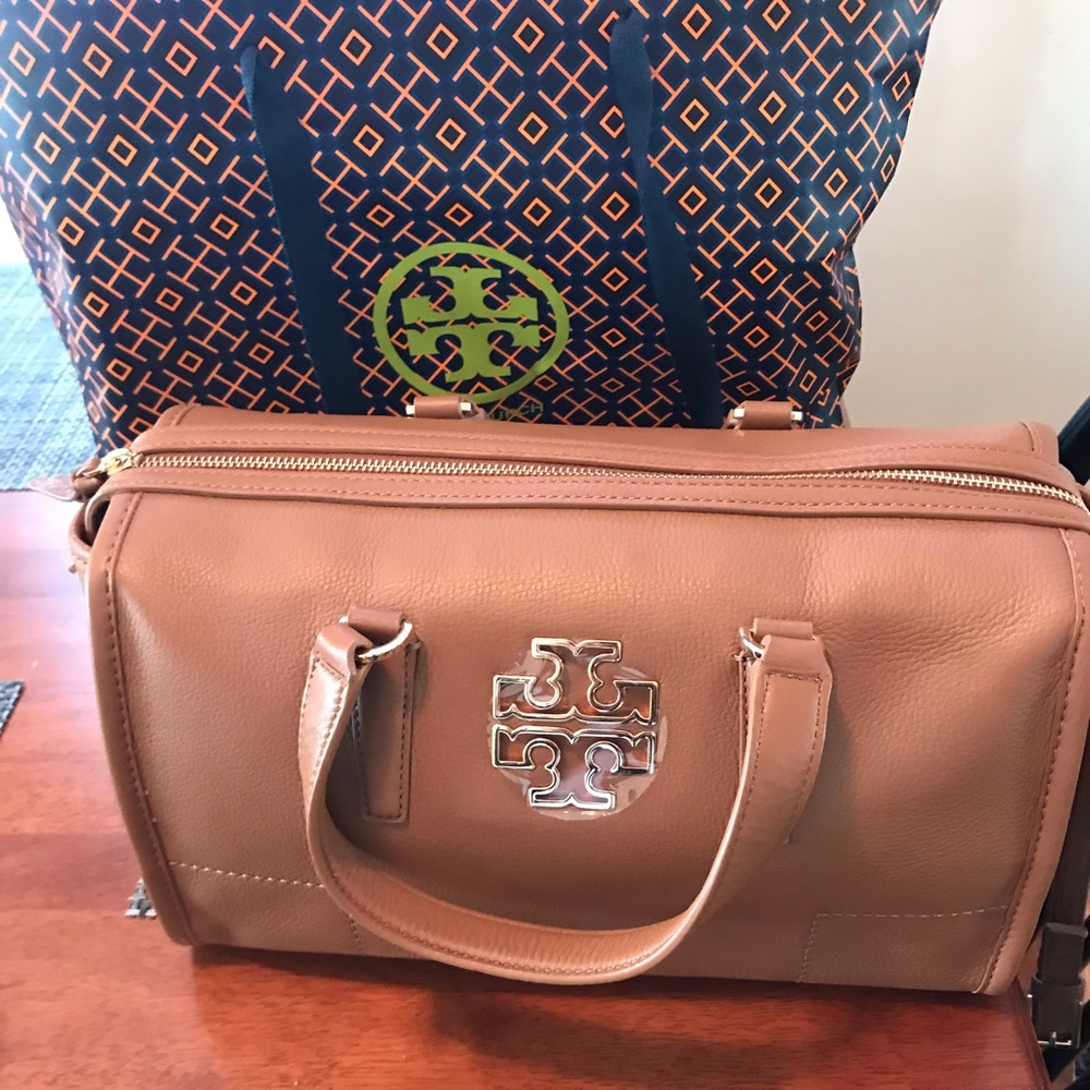 Tory Burch Britten Satchel